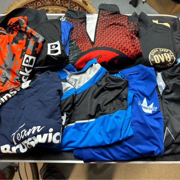 10 3 XL Bowling shirts and jerseys - Picture 1 of 1